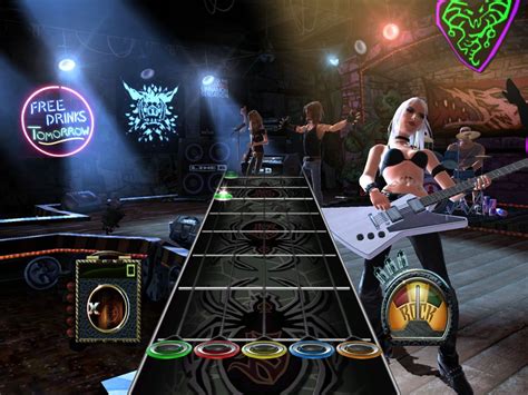 Guitar Hero III: Legends of Rock - A Rhythm-Based Odyssey Through Epic Guitar Shredding!