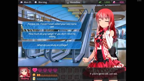 HuniePop, A Deliciously Difficult Dating Sim and Puzzle Game That Tests Your Skills!