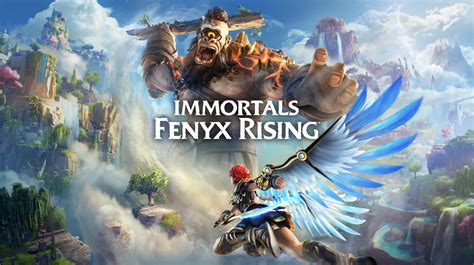 Immortals Fenyx Rising: A Divine Adventure Filled With Mythological Mayhem!