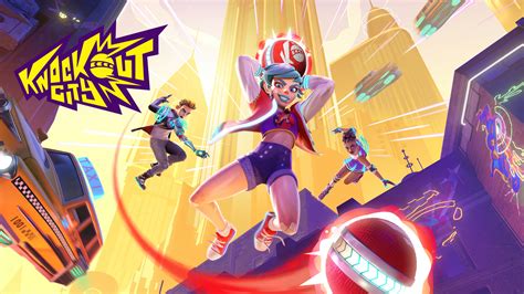 Knockout City! An Unexpected Arcade Hit Where Dodgeball Meets Superpowers