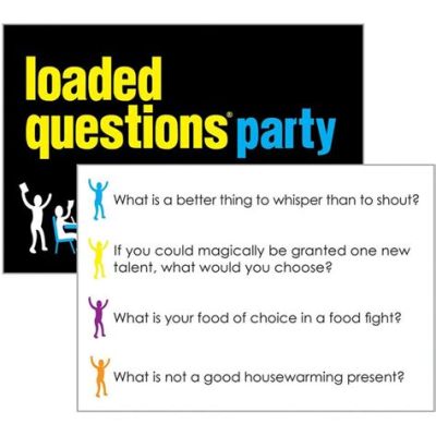 Loaded Questions - A Hilarious Party Game Guaranteed To Spark Raucous Debates!