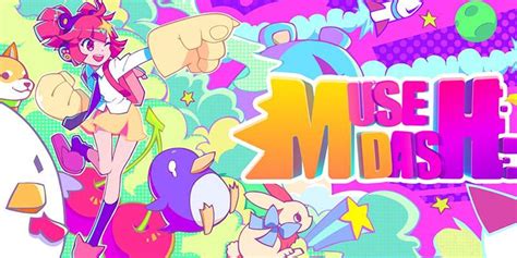 Muse Dash: Fast-Paced Rhythm Action for Energetic Souls!