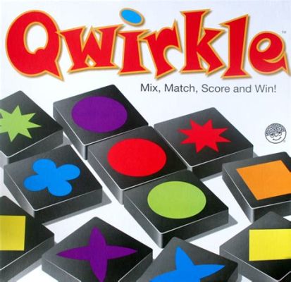 Qwirkle: A Quirky Tile-Laying Puzzle Game That Challenges Your Spatial Reasoning and Pattern Recognition Skills!