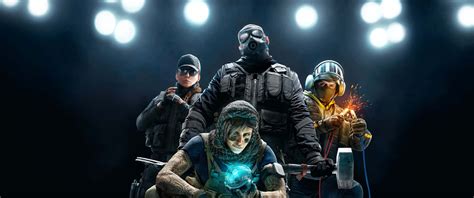 Rainbow Six Siege! Tactical Thrills Await in This Intense Multiplayer Shooter!