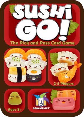 Sushi Go! Party A Fast-Paced Card Drafting Game for Sushi Lovers and Competitive Eaters!