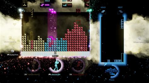 Tetris Effect: Connected - A Mesmerizing Symphony of Puzzle-Solving and Sensory Immersion!