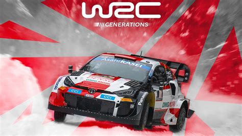 WRC Generations: A High-Octane Celebration of Rally Racing History!