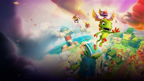 Yooka-Laylee and the Impossible Lair: A Charming Platformer With Breathtaking Level Design!