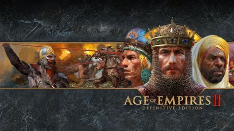 Age of Empires II: Definitive Edition - Conquer History and Battle Your Friends in this Remastered Classic!