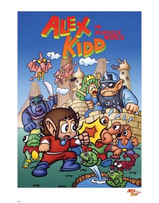  Alex Kidd in Miracle World: A Timeless Classic That Embraces Old-School Platforming Mayhem!