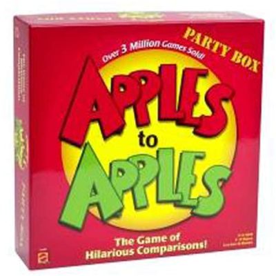 Apples to Apples! A Hilarious Party Game for All Ages and Laughter Levels!