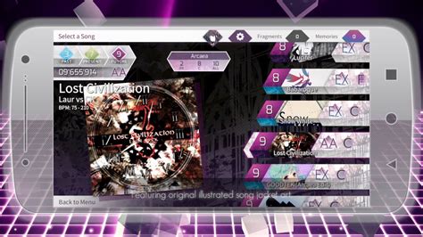 Arcaea: A Futuristic Rhythm Symphony Where Melodies Collide With Interdimensional Mysteries!