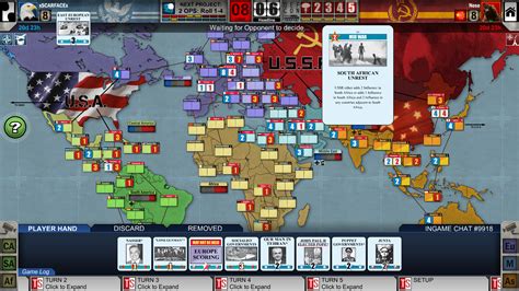 Asymmetrical Warfare Dominates: Dive into the Deep Strategy of Twilight Struggle!