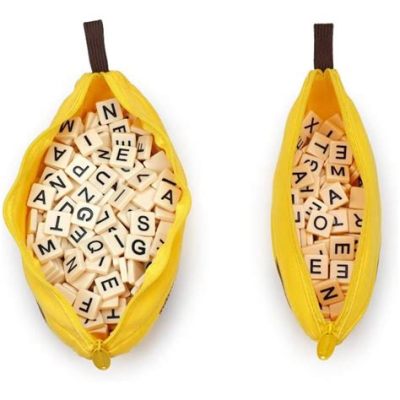 Bananagrams: Unleash Your Inner Wordsmith for a Hilarious and Fast-Paced Challenge!