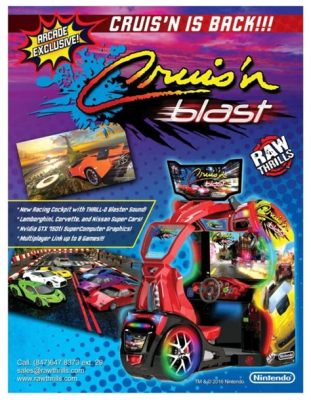 Cruis'n Blast: A Retro Arcade Racer Revving Up Nostalgia and Pure Fun!