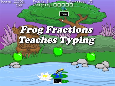 Frog Fractions! A Hilariously Quirky Puzzle Platformer That Will Have You Hopping With Joy