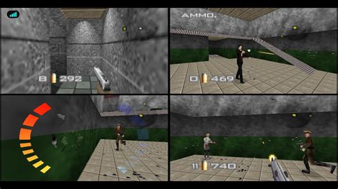 GoldenEye 007: Relive the Spy Thriller Classic and Experience Revolutionary Multiplayer Action!