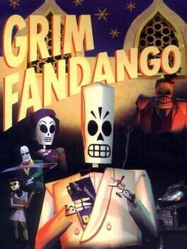 Grim Fandango! A Film Noir-Inspired Journey Through the Land of the Dead!