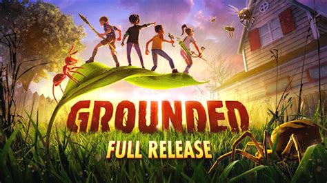 Grounded: A Backyard Adventure Where Survival Meets Shrinking Mayhem!