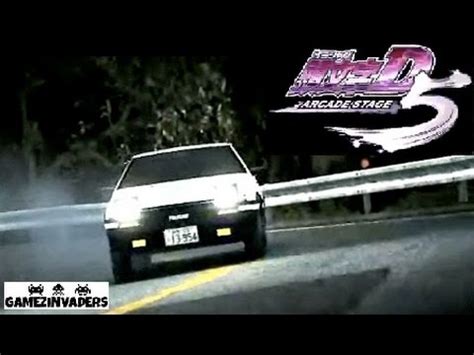 Initial D: Arcade Racing Meets Anime Nostalgia!