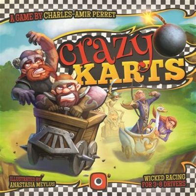 Janktoons Racing: A Chaotic Kart Racer Filled With Zany Fun!