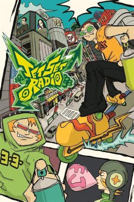 Jet Set Radio – Grinding Your Way Through a Futuristic Tokyo