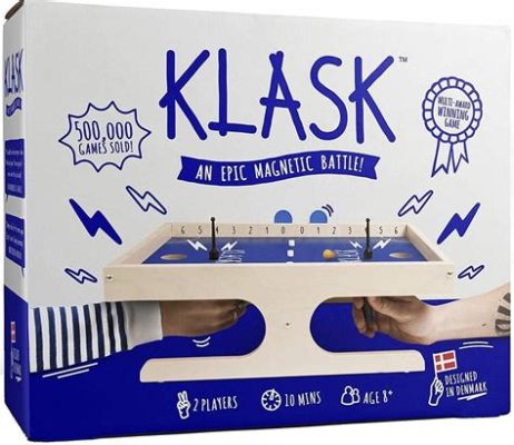 Klask: A Fast-Paced Tabletop Magnetic Mayhem!