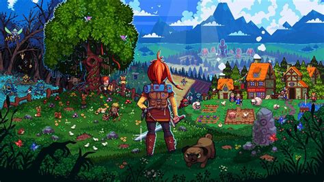 Kynseed! An Epic Tale Spanning Generations in a Vibrant Pixelated World