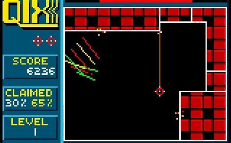 Qix: A Retro Pixelated Puzzle Paradise!