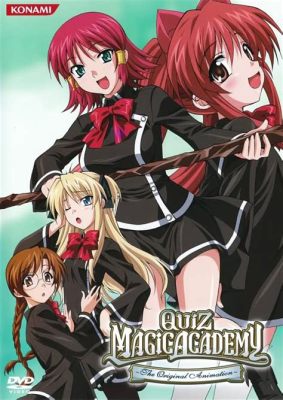 Quiz Magic Academy: A Bewitching Blend of Rhythm and Arcane Academia!