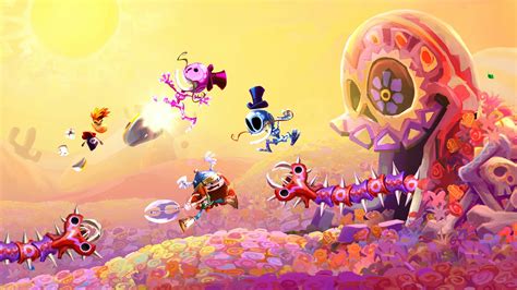 Rayman Legends! A Whimsical Platforming Adventure That Will Leave You Grinning From Ear to Ear