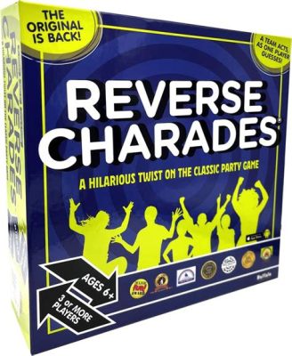 Reverse Charades: A Hilariously Twisted Take on Classic Guessing Fun!