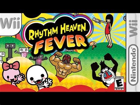 Rhythm Heaven Fever: A Symphony of Absurdity and Infectious Beats!