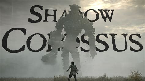 Shadow of the Colossus: A Journey of Epic Proportions and Existential Quandaries!