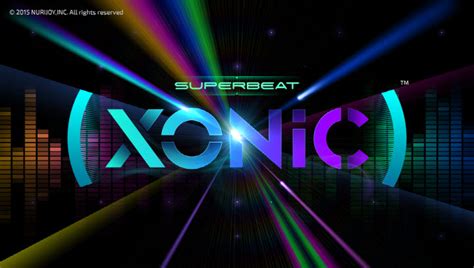 Superbeat: Xonic - A Futuristic Rhythm Odyssey With Electrifying Tunes!