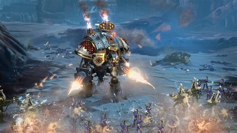 Warhammer 40,000: Dawn of War II - A Grim and Gripping Real-Time Strategy Experience!