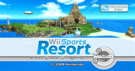 Wii Sports Resort: A Tropical Escape Packed With Motion-Controlled Fun!