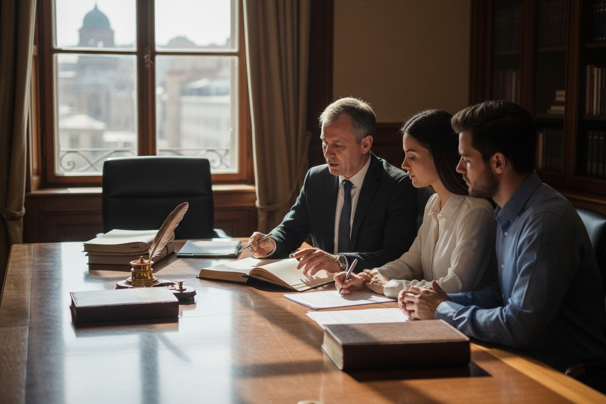 Akt notarialny jako obowiązkowy krok przy darowiźnie nieruchomości