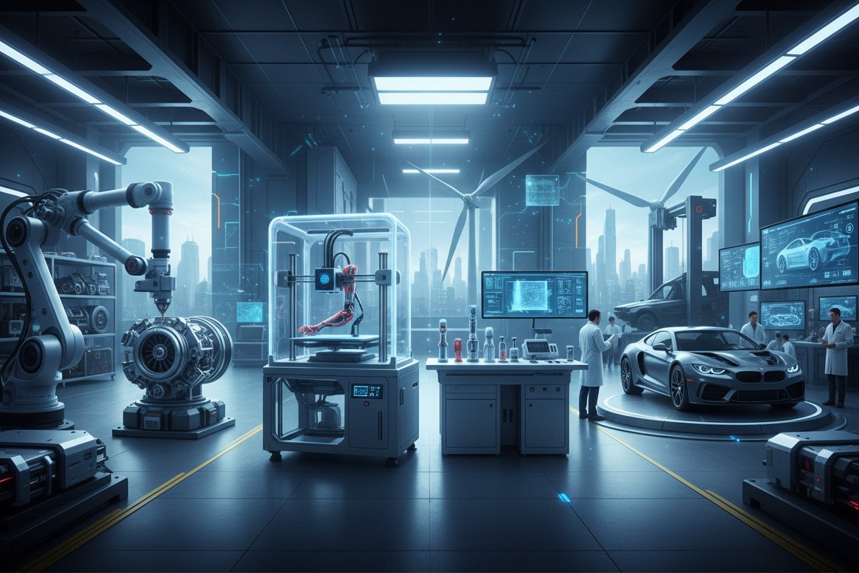 Branże, które zmieniają procesy dzięki drukowi 3D