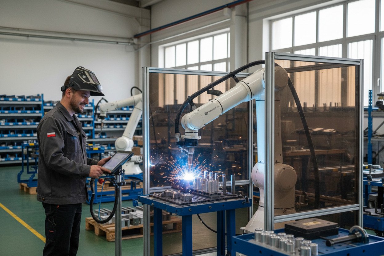 Coboty spawalnicze — alternatywa dla małych serii i produkcji elastycznej