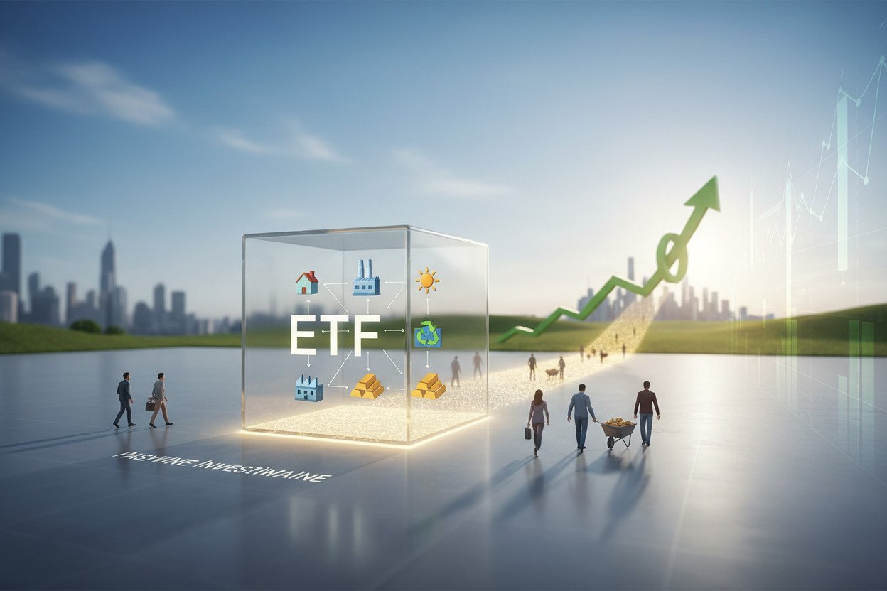 Czym jest ETF i jak działa pasywne inwestowanie