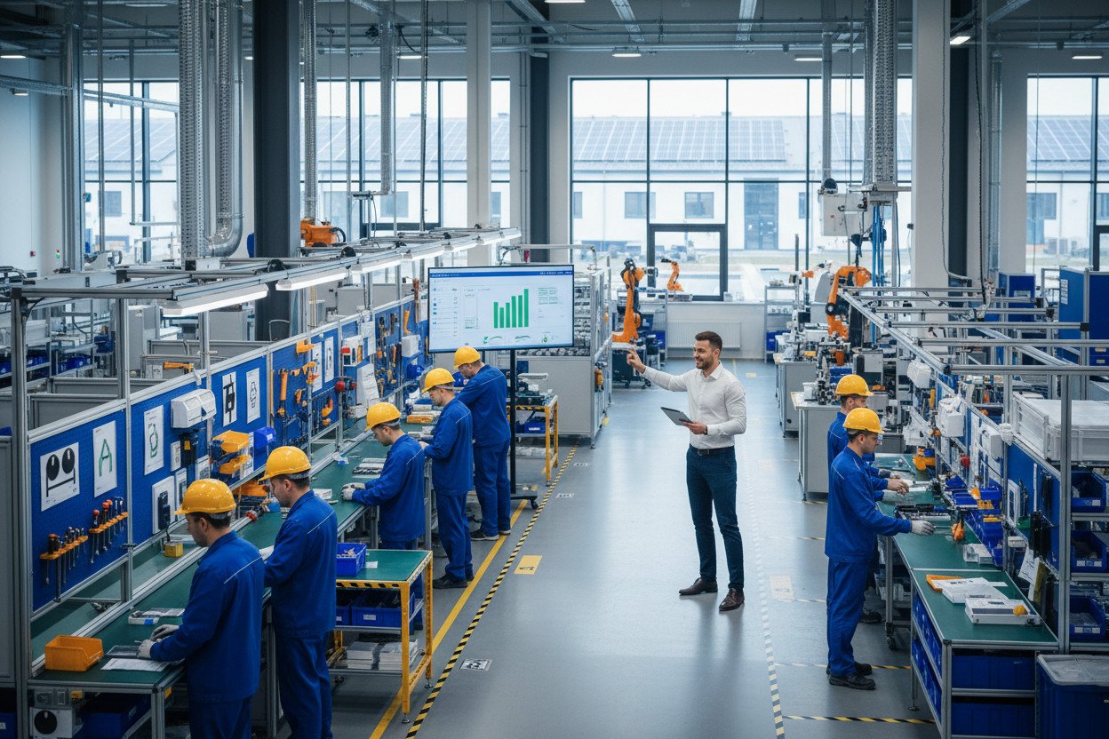 Czym jest lean management i dlaczego polskie firmy go potrzebują