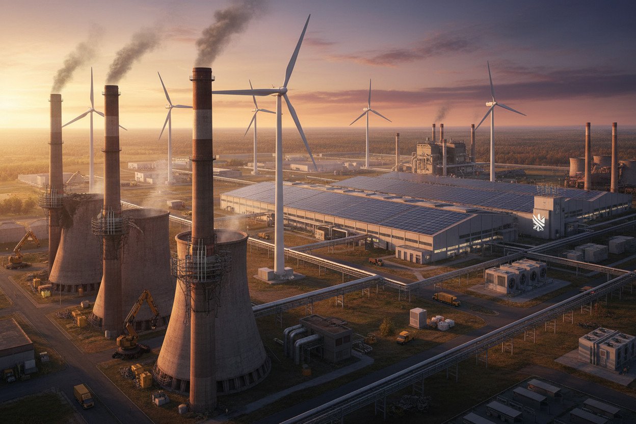 Dekarbonizacja polskiego przemysłu i ciepłownictwa