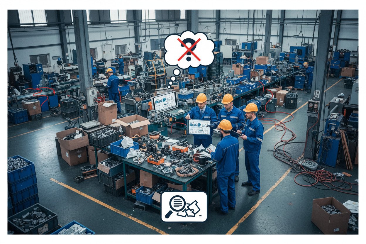 Etap 1 — diagnoza marnotrawstwa przed startem projektu