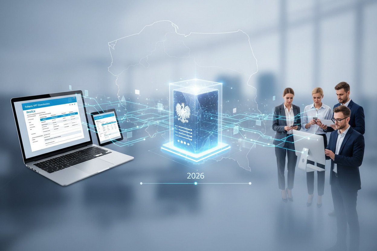 Faktura elektroniczna i KSeF — jak działa system od 2026 roku