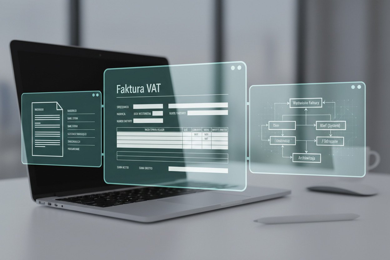 Faktura VAT — wzór i typowe schematy dokumentu