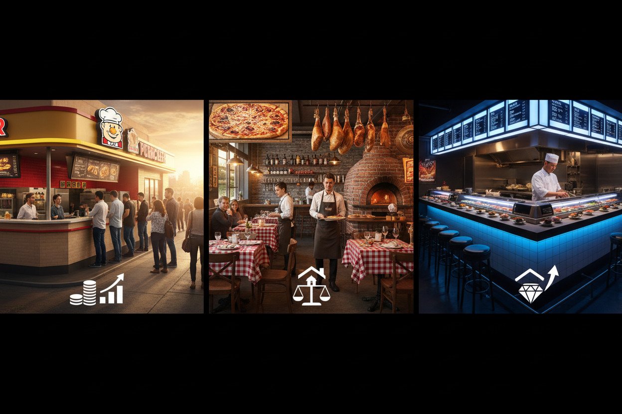 Franczyza gastronomia — porównanie wybranych modeli