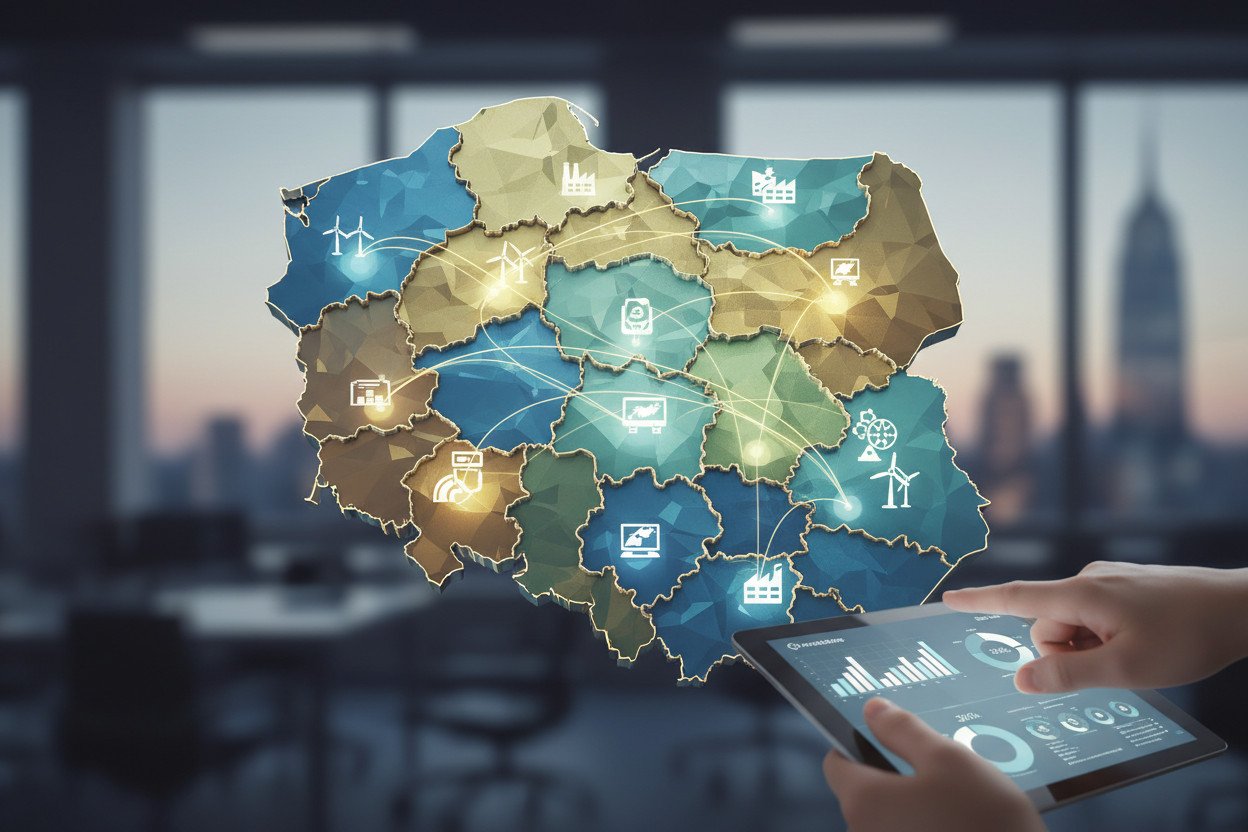 Fundusze europejskie na poziomie regionalnym — różnice między województwami