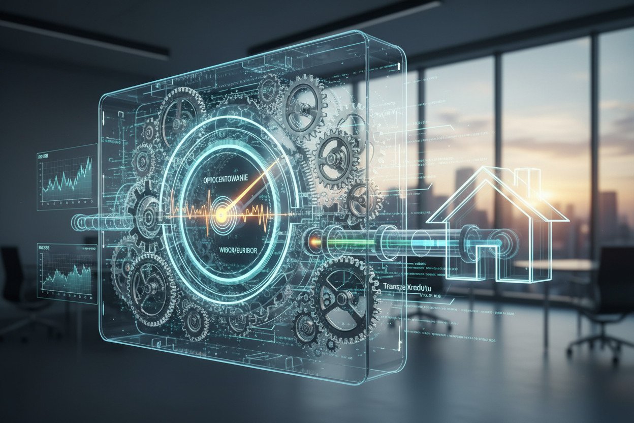 Jak działa oprocentowanie kredytu hipotecznego w 2026 roku