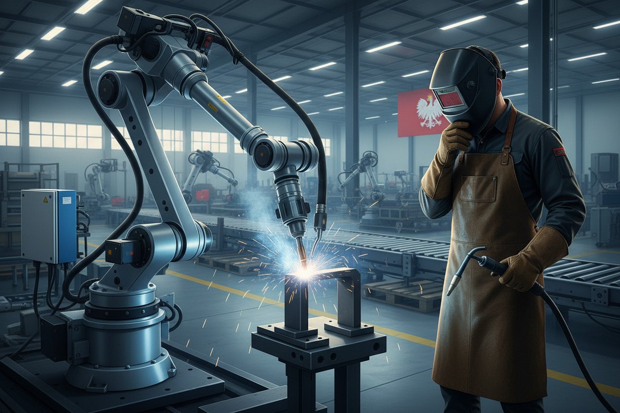 Jak działa robot spawalniczy i co go odróżnia od spawacza